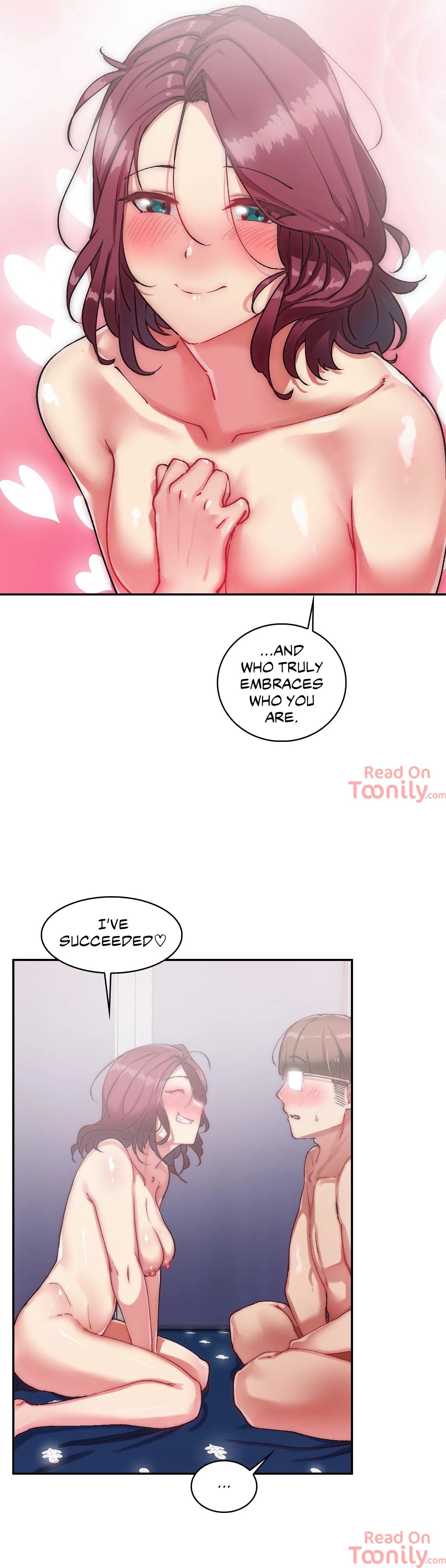 The Girl Hiding in the Wall - Chapter 16 [photo 17] - MangaPorn
