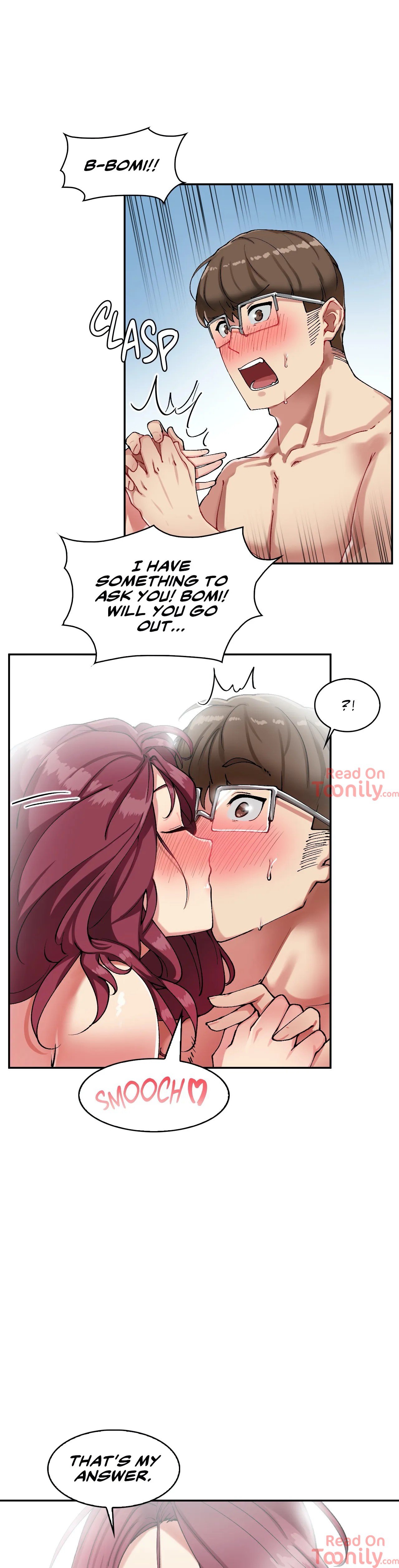 The Girl Hiding in the Wall - Chapter 16 [photo 18] - MangaPorn