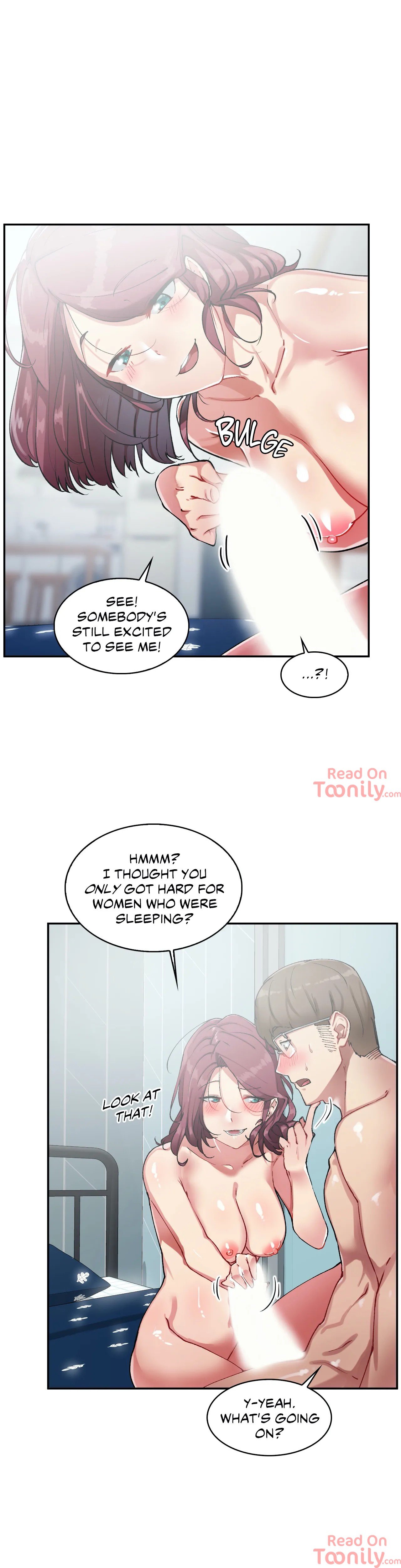 The Girl Hiding in the Wall - Chapter 16 [photo 3] - MangaPorn