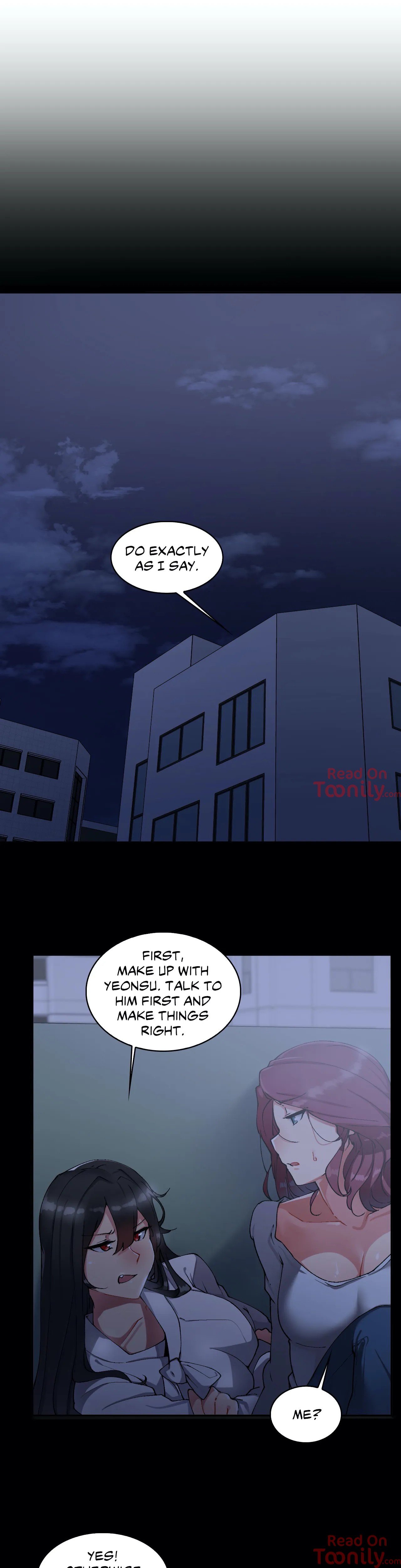 The Girl Hiding in the Wall - Chapter 16 [photo 5] - MangaPorn