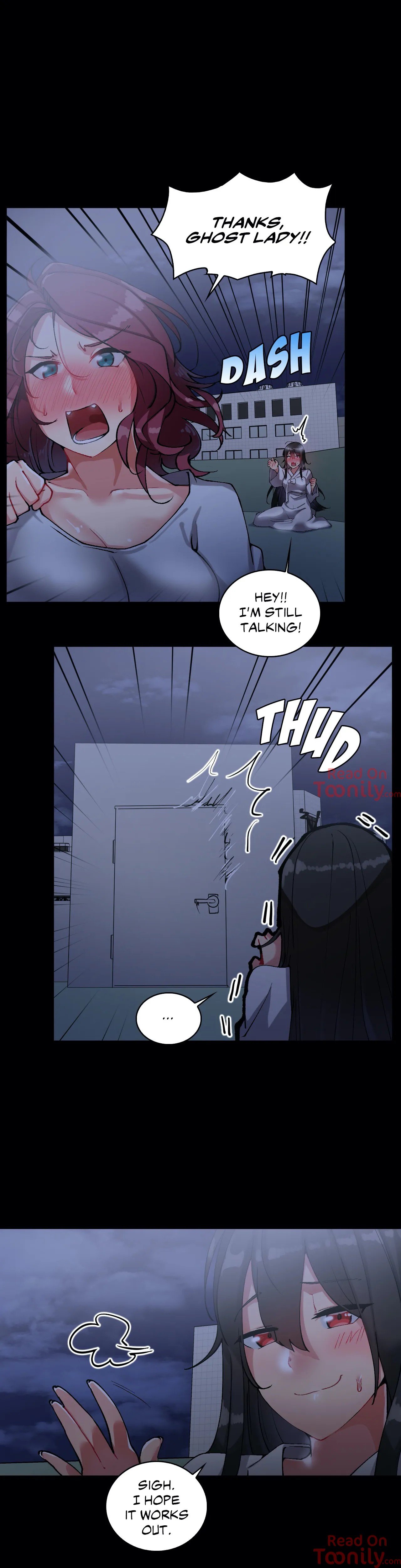 The Girl Hiding in the Wall - Chapter 16 [photo 8] - MangaPorn