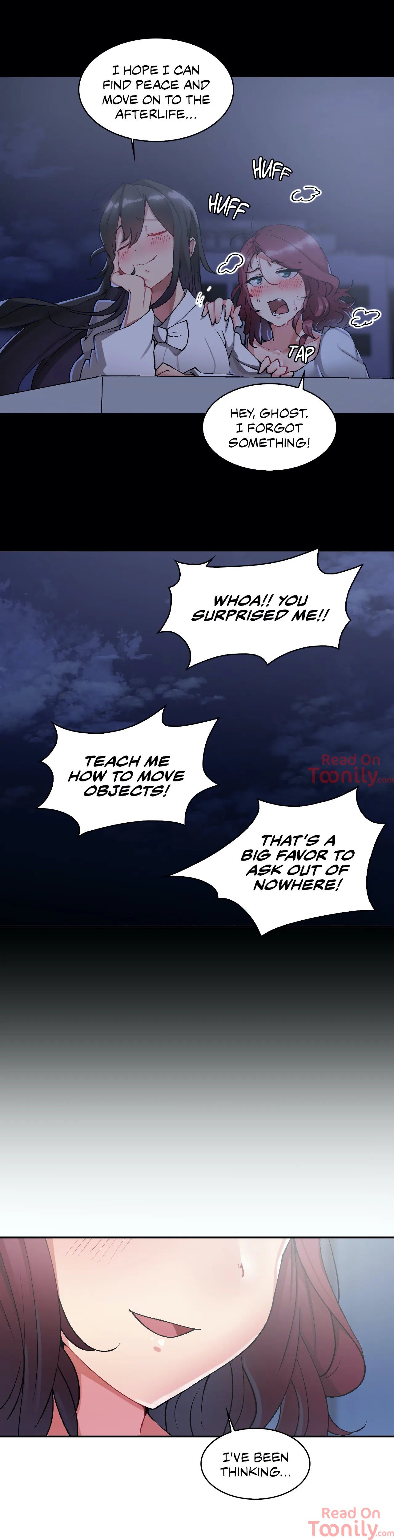 The Girl Hiding in the Wall - Chapter 16 [photo 9] - MangaPorn