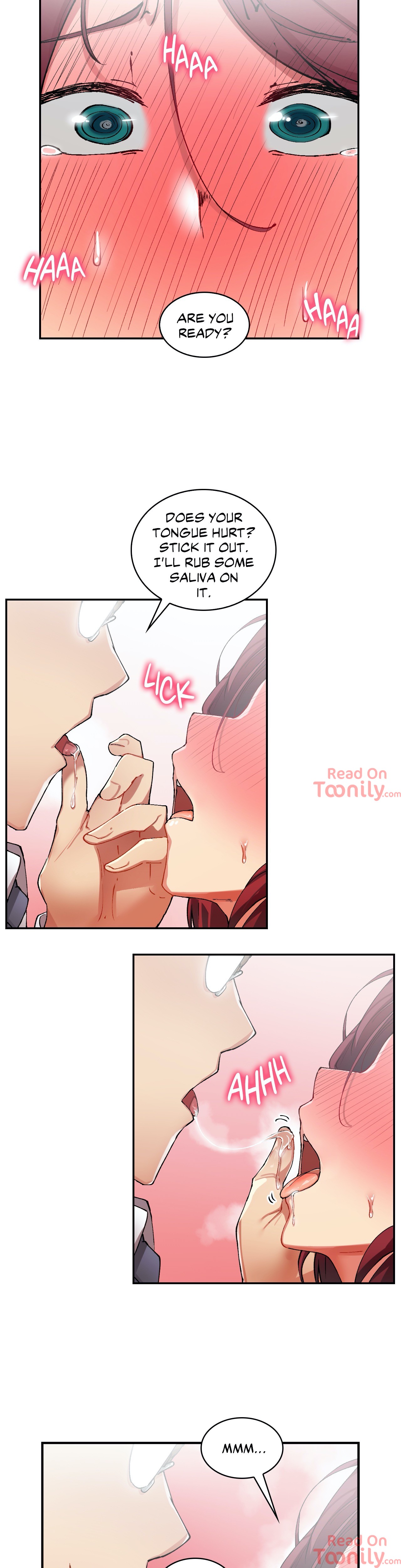 The Girl Hiding in the Wall - Chapter 17 [photo 11] - MangaPorn