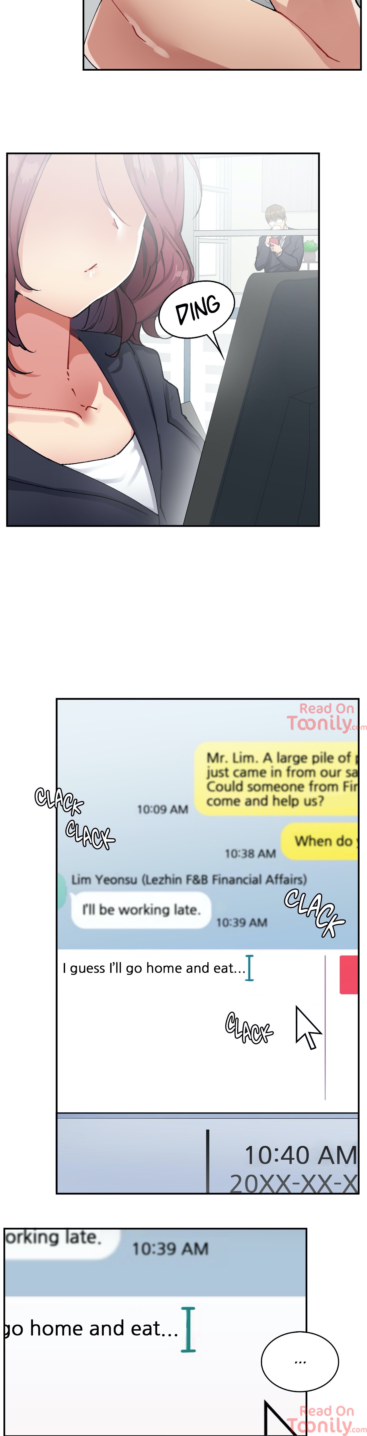 The Girl Hiding in the Wall - Chapter 17 [photo 15] - MangaPorn