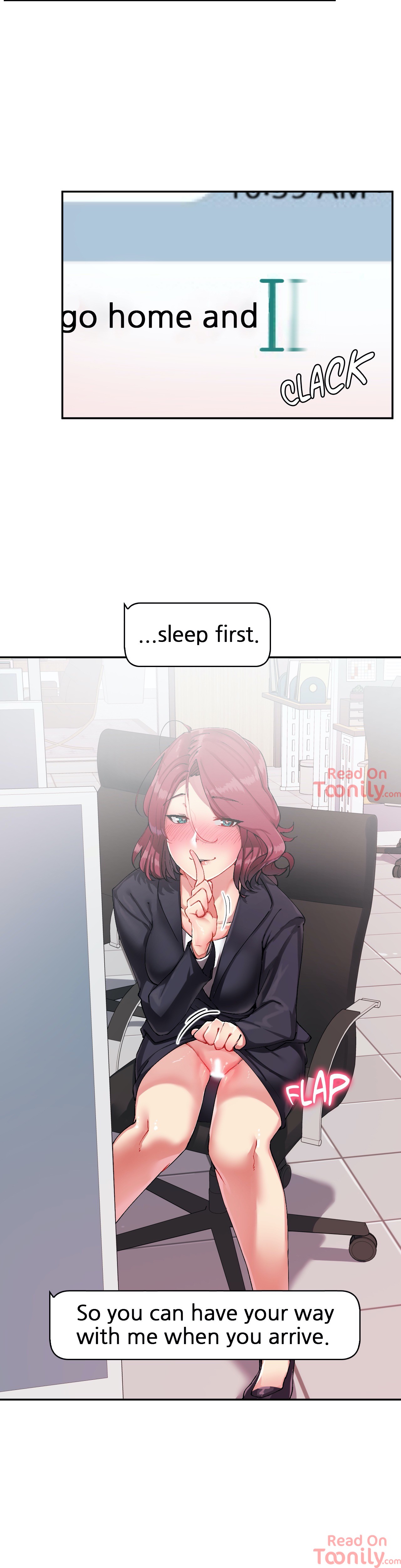 The Girl Hiding in the Wall - Chapter 17 [photo 16] - MangaPorn