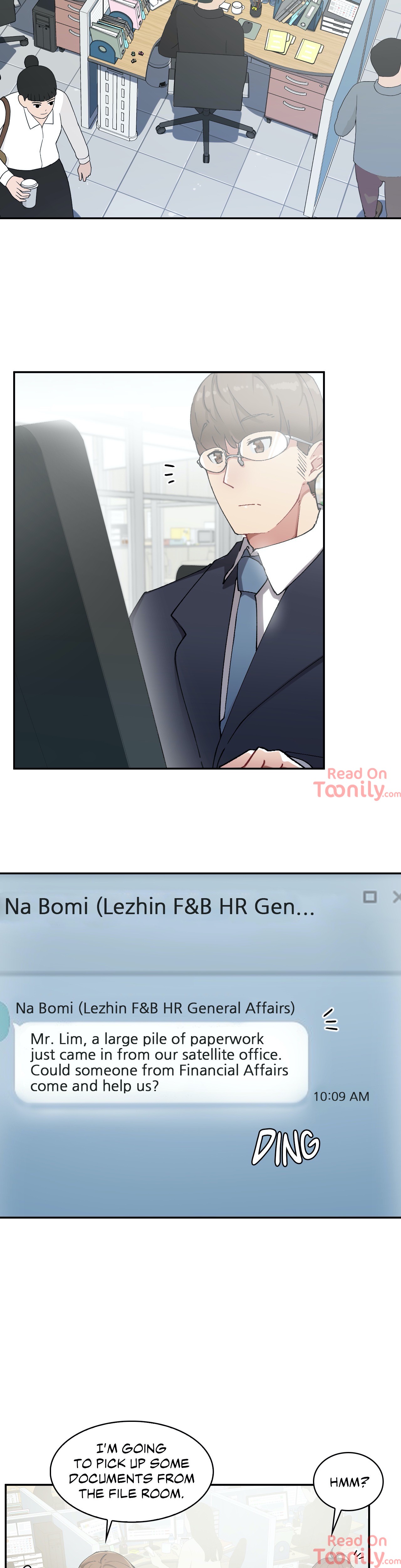 The Girl Hiding in the Wall - Chapter 17 [photo 2] - MangaPorn