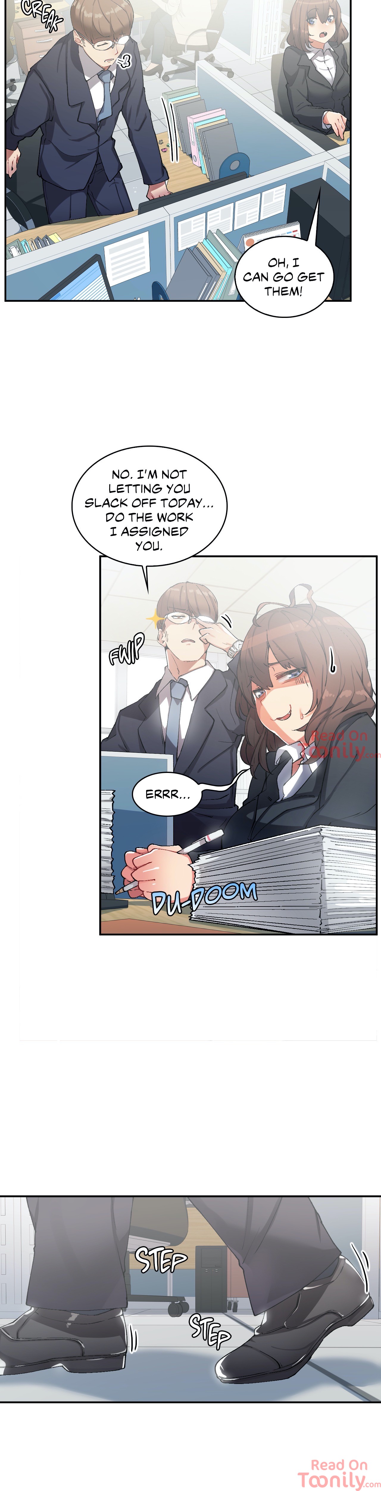 The Girl Hiding in the Wall - Chapter 17 [photo 3] - MangaPorn