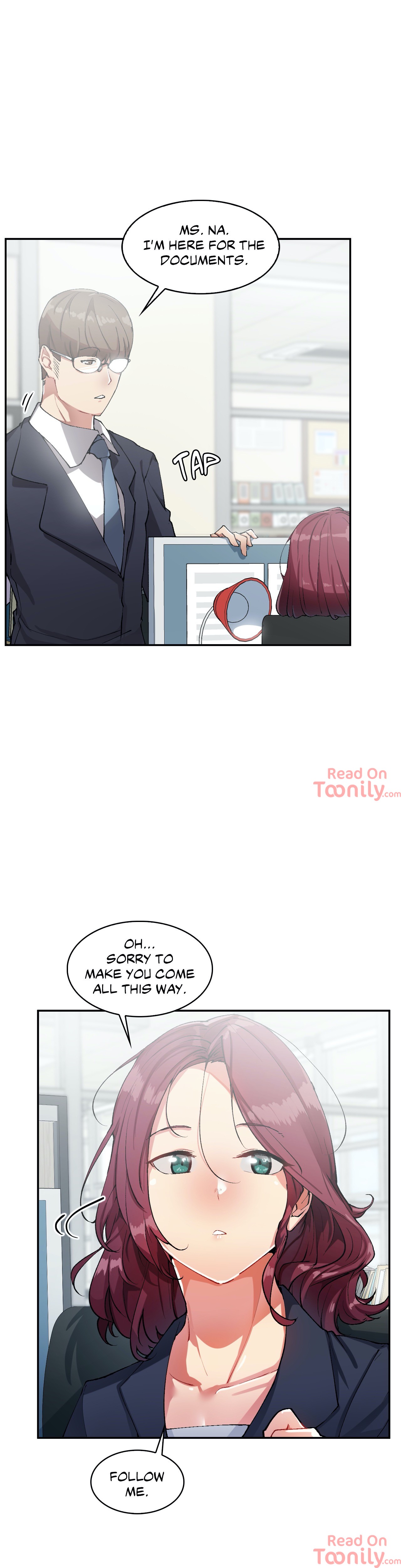 The Girl Hiding in the Wall - Chapter 17 [photo 4] - MangaPorn