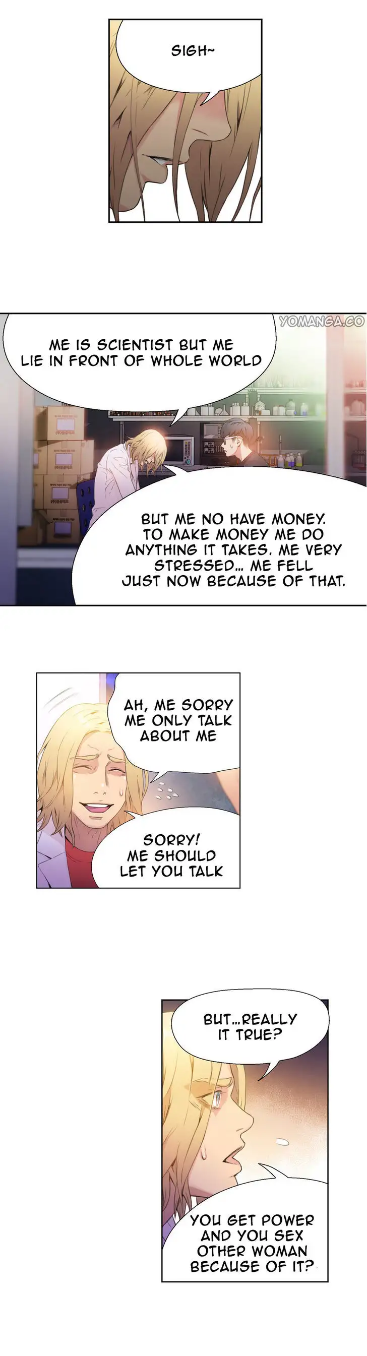Sweet Guy - Chapter 9 [photo 11] - MangaPorn