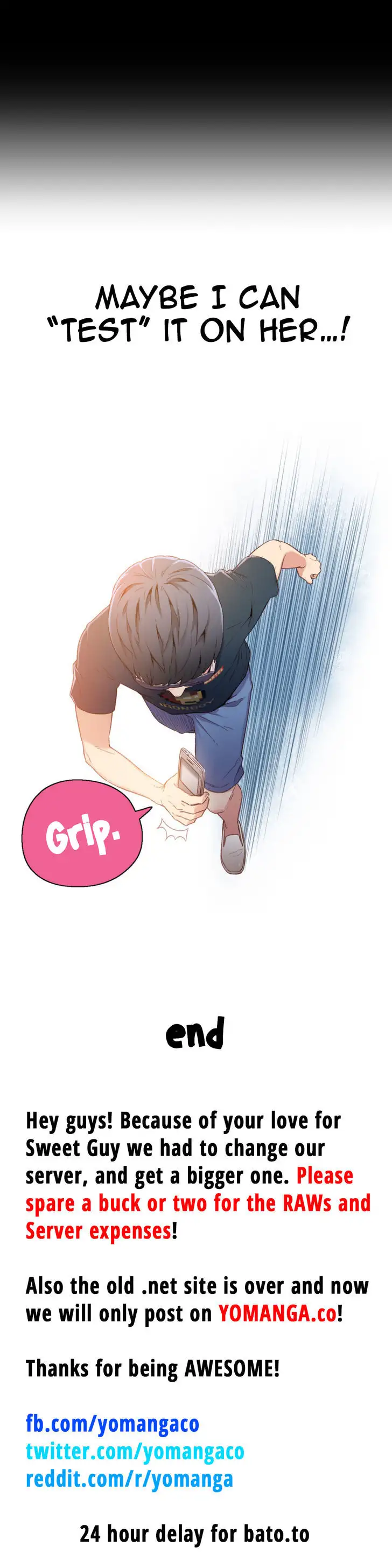 Sweet Guy - Chapter 9 [photo 28] - MangaPorn