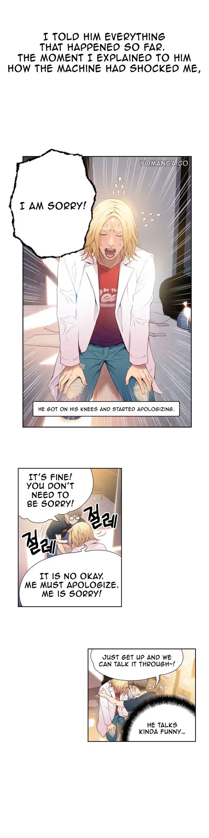 Sweet Guy - Chapter 9 [photo 7] - MangaPorn