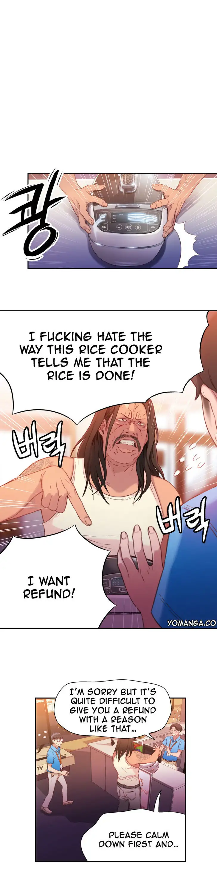 Sweet Guy - Chapter 15 [photo 9] - MangaPorn