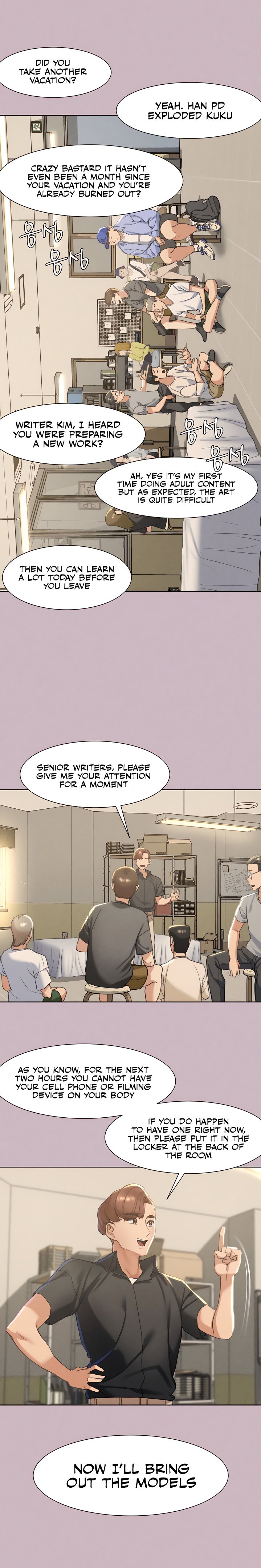 Seniors of Class 5 - Chapter 4 [photo 20] - MangaPorn