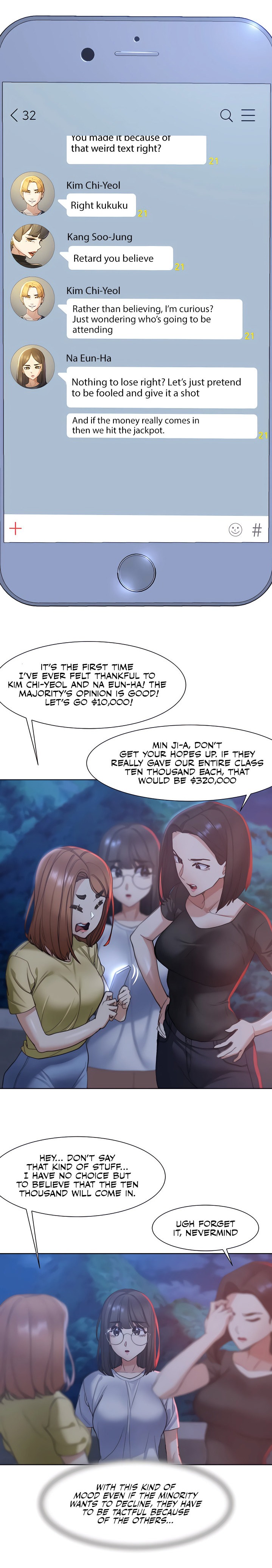 Seniors of Class 5 - Chapter 4 [photo 6] - MangaPorn