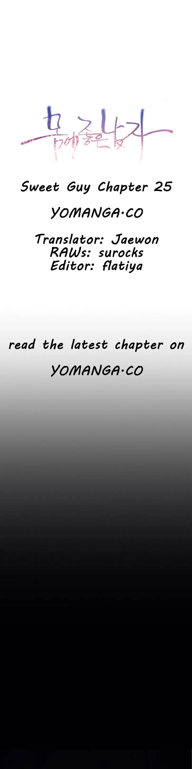 Sweet Guy - Chapter 25 [photo 1] - MangaPorn