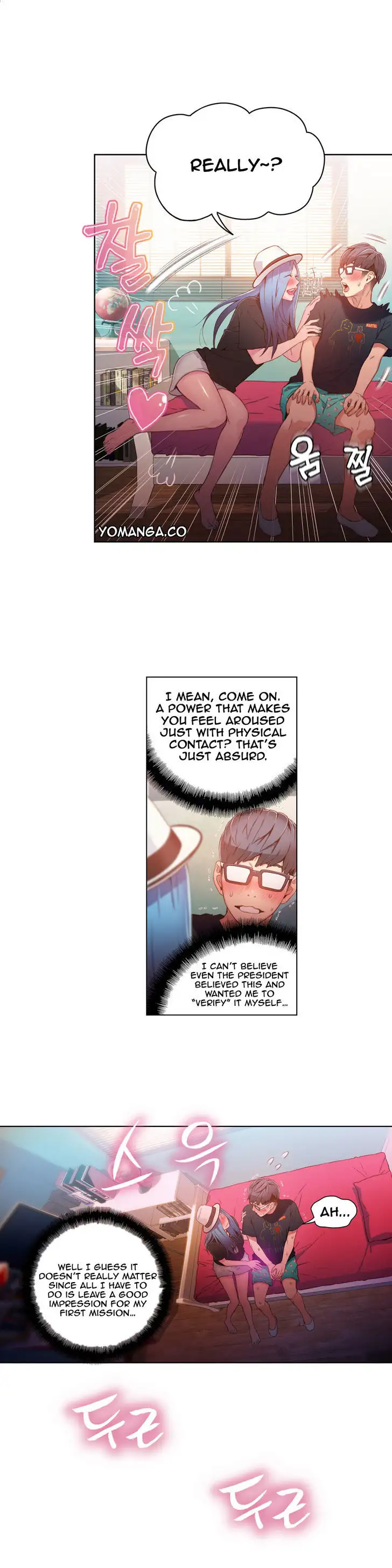 Sweet Guy - Chapter 28 [photo 8] - MangaPorn