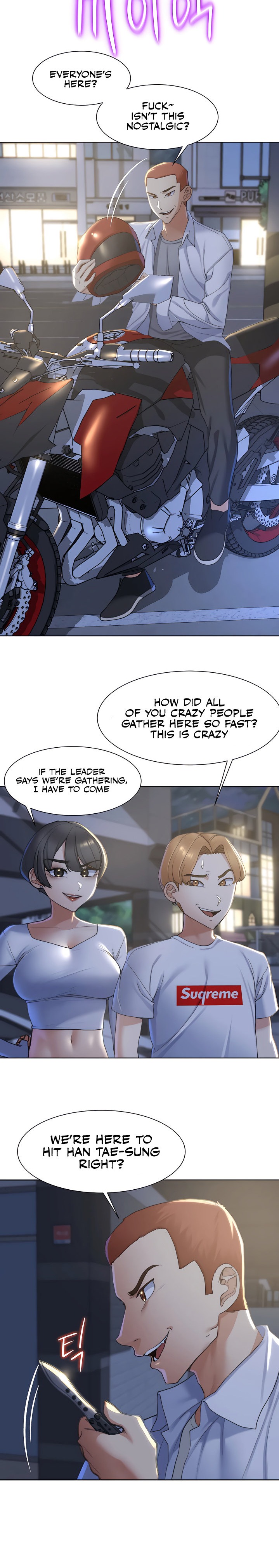 Seniors of Class 5 - Chapter 5 [photo 27] - MangaPorn