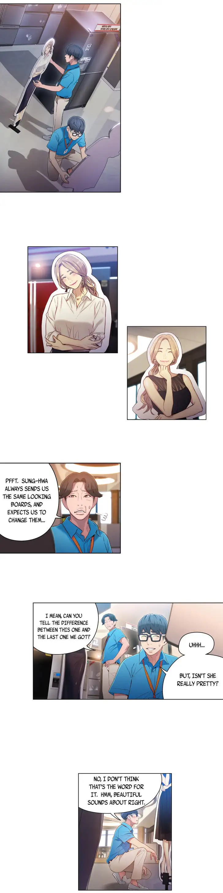 Sweet Guy - Chapter 33 [photo 2] - MangaPorn
