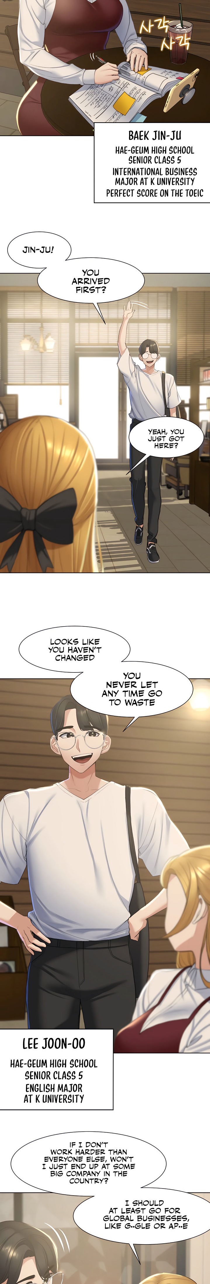 Seniors of Class 5 - Chapter 6 [photo 2] - MangaPorn
