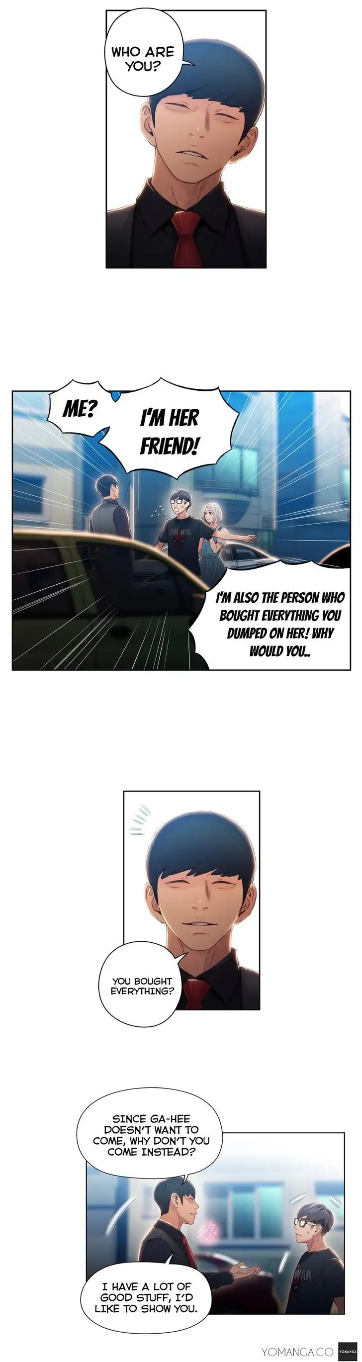 Sweet Guy - Chapter 47 [photo 15] - MangaPorn