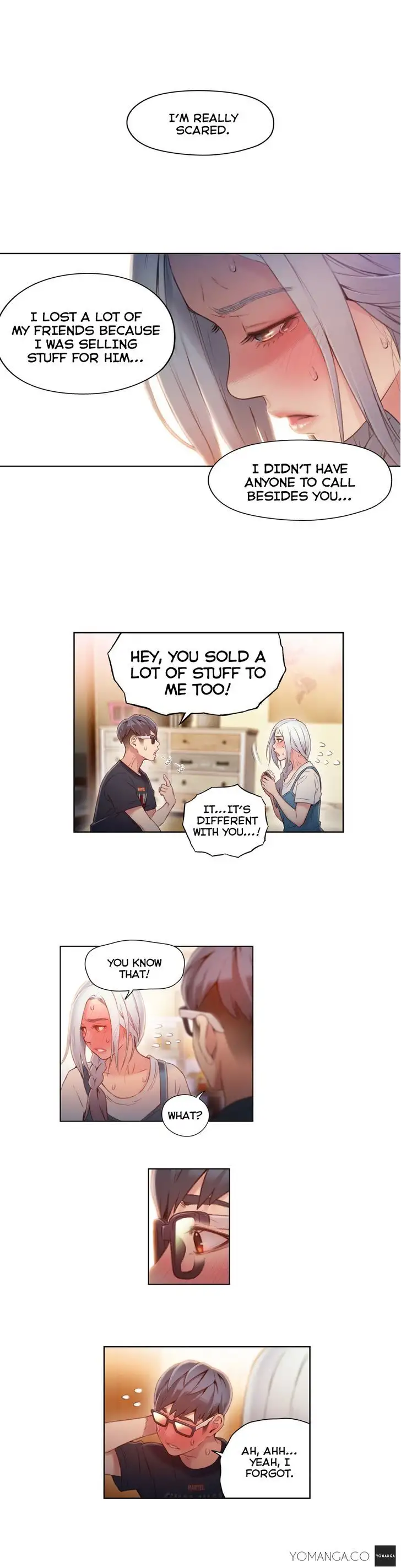 Sweet Guy - Chapter 47 [photo 9] - MangaPorn