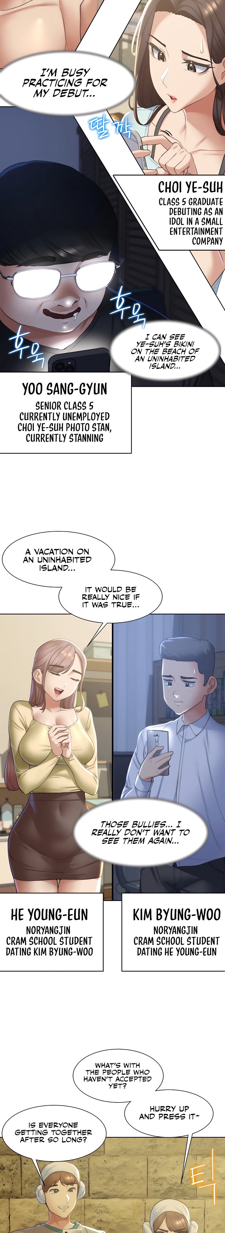 Seniors of Class 5 - Chapter 7 [photo 22] - MangaPorn