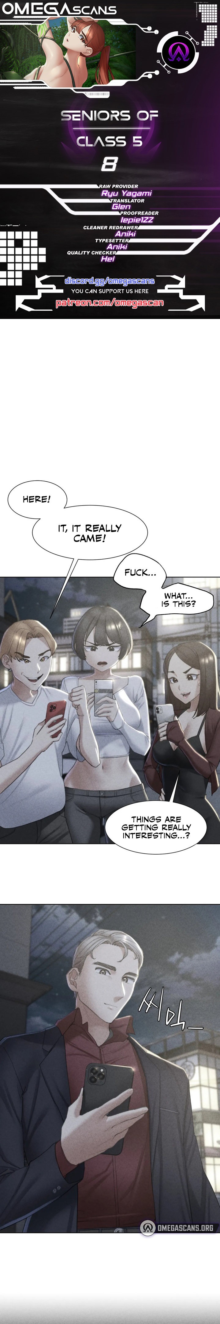 Seniors of Class 5 - Chapter 8 [photo 1] - MangaPorn