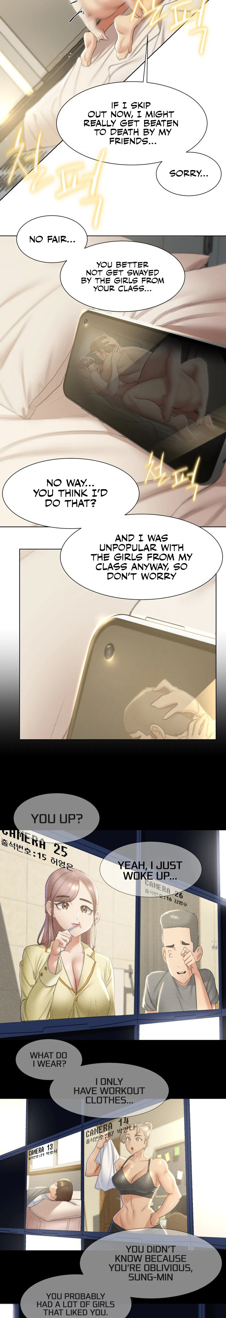 Seniors of Class 5 - Chapter 8 [photo 13] - MangaPorn