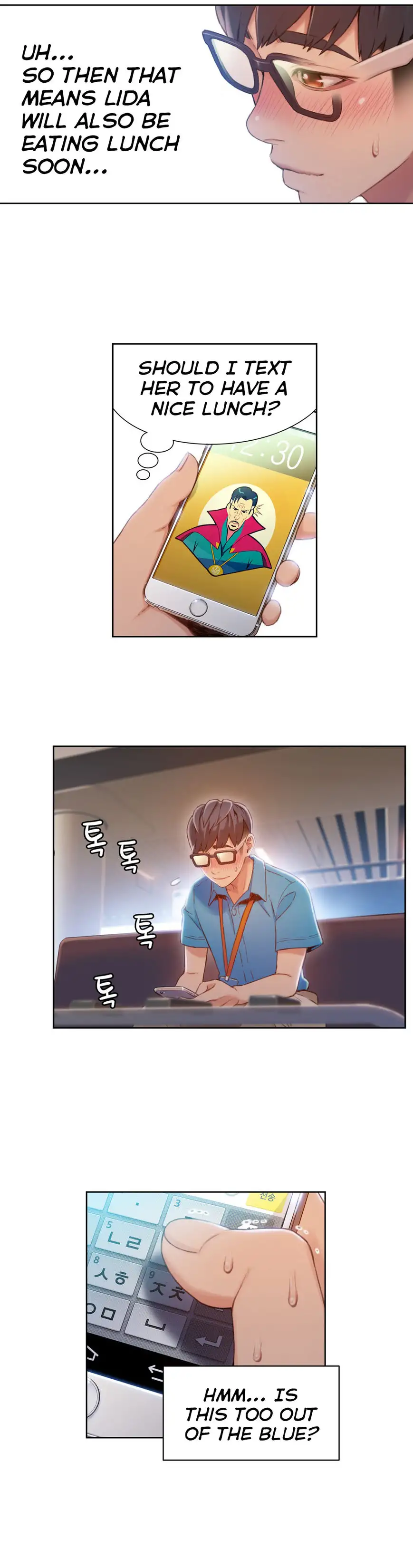 Sweet Guy - Chapter 62 [photo 7] - MangaPorn