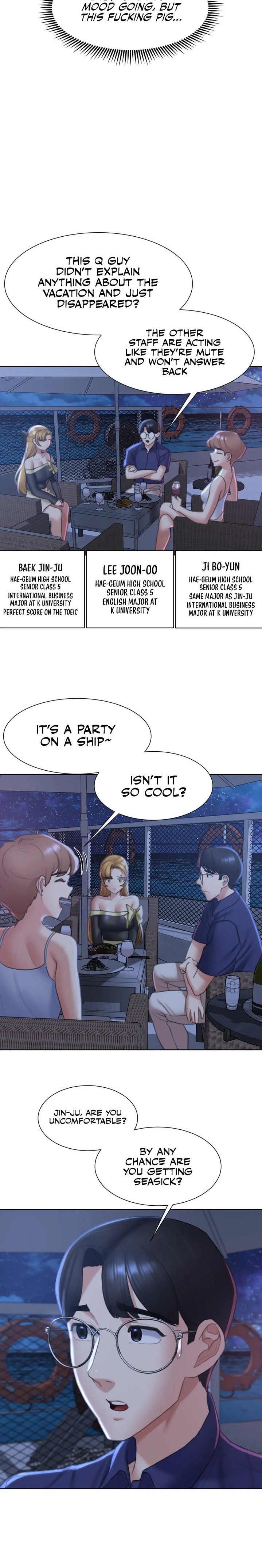 Seniors of Class 5 - Chapter 9 [photo 27] - MangaPorn