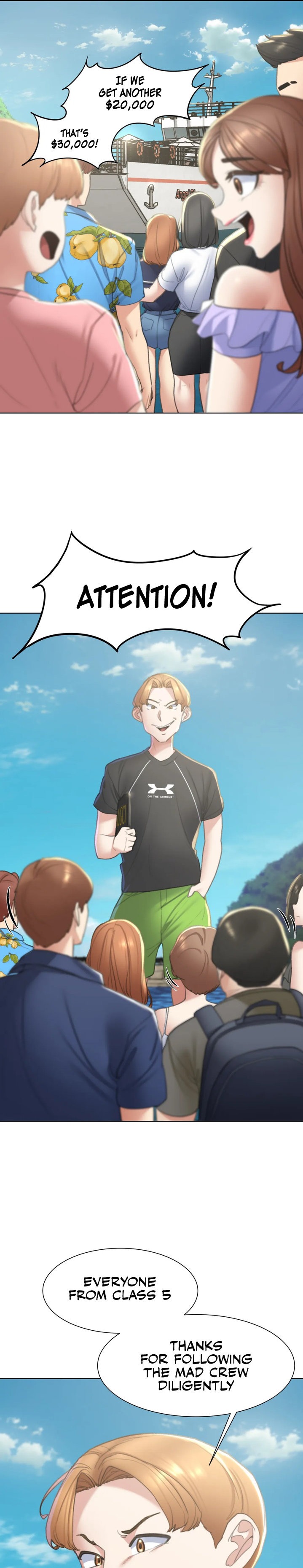Seniors of Class 5 - Chapter 9 [photo 4] - MangaPorn
