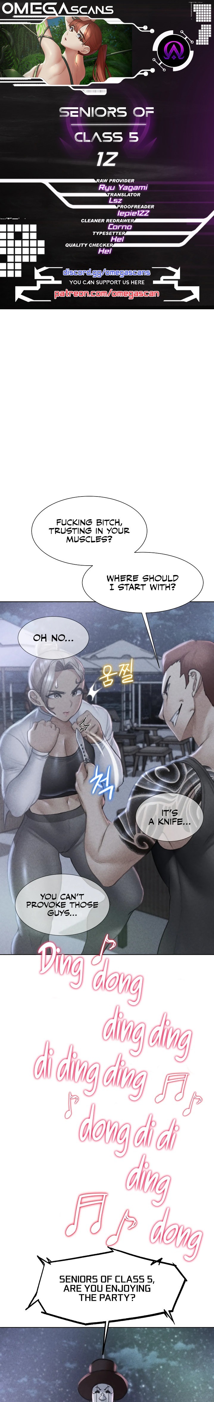 Seniors of Class 5 - Chapter 12 [photo 1] - MangaPorn