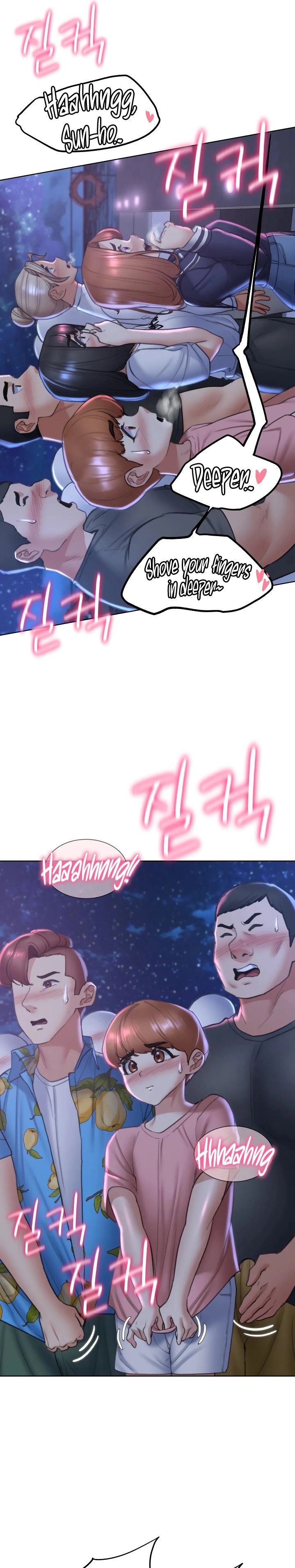 Seniors of Class 5 - Chapter 15 [photo 28] - MangaPorn