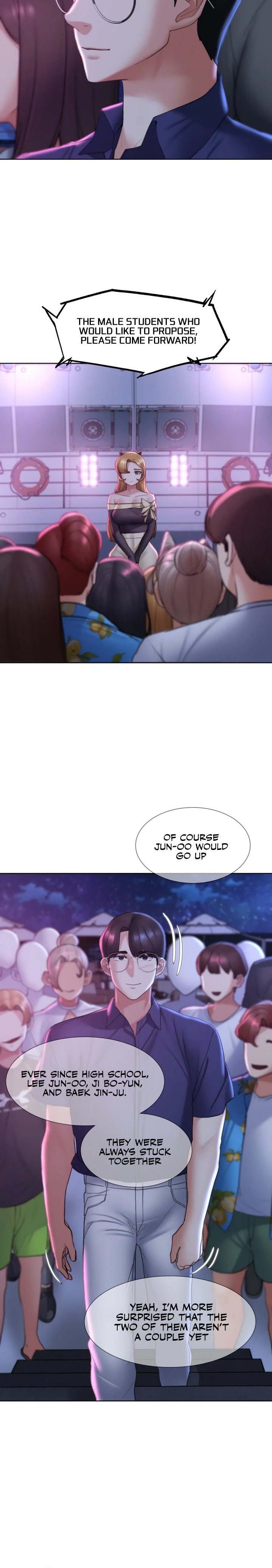 Seniors of Class 5 - Chapter 16 [photo 21] - MangaPorn