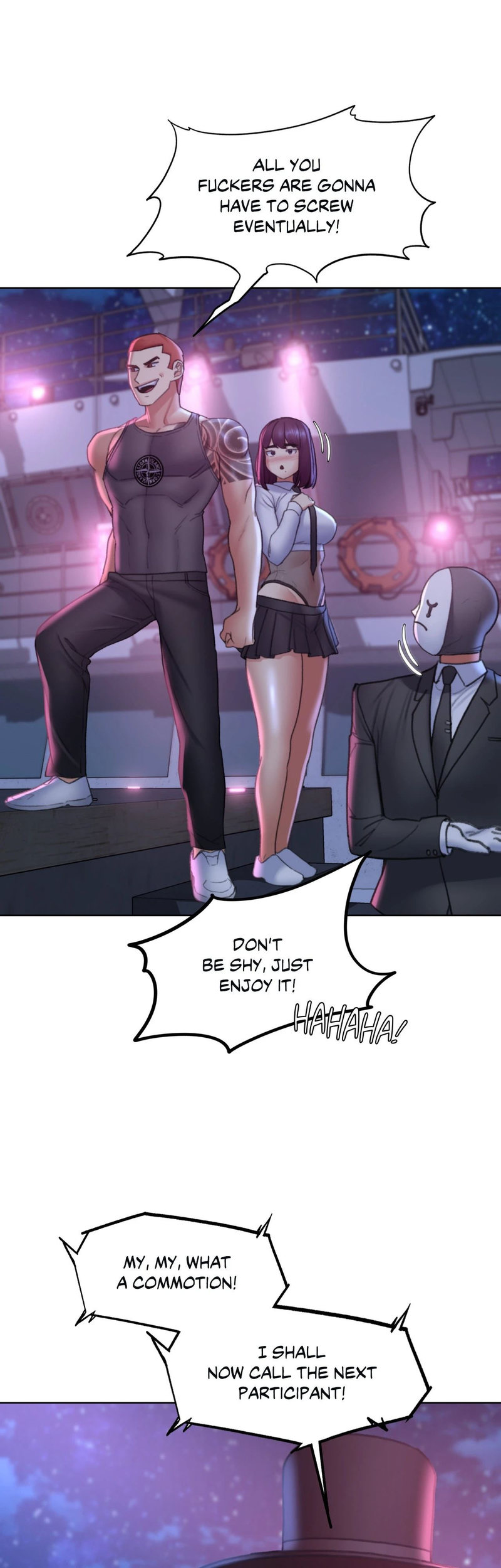 Seniors of Class 5 - Chapter 19 [photo 35] - MangaPorn