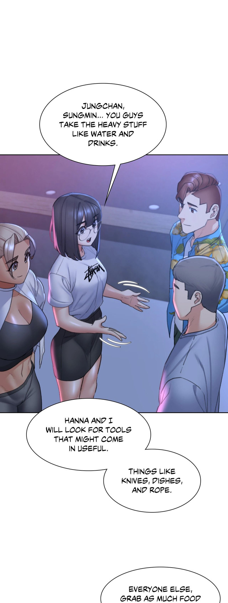 Seniors of Class 5 - Chapter 20 [photo 13] - MangaPorn