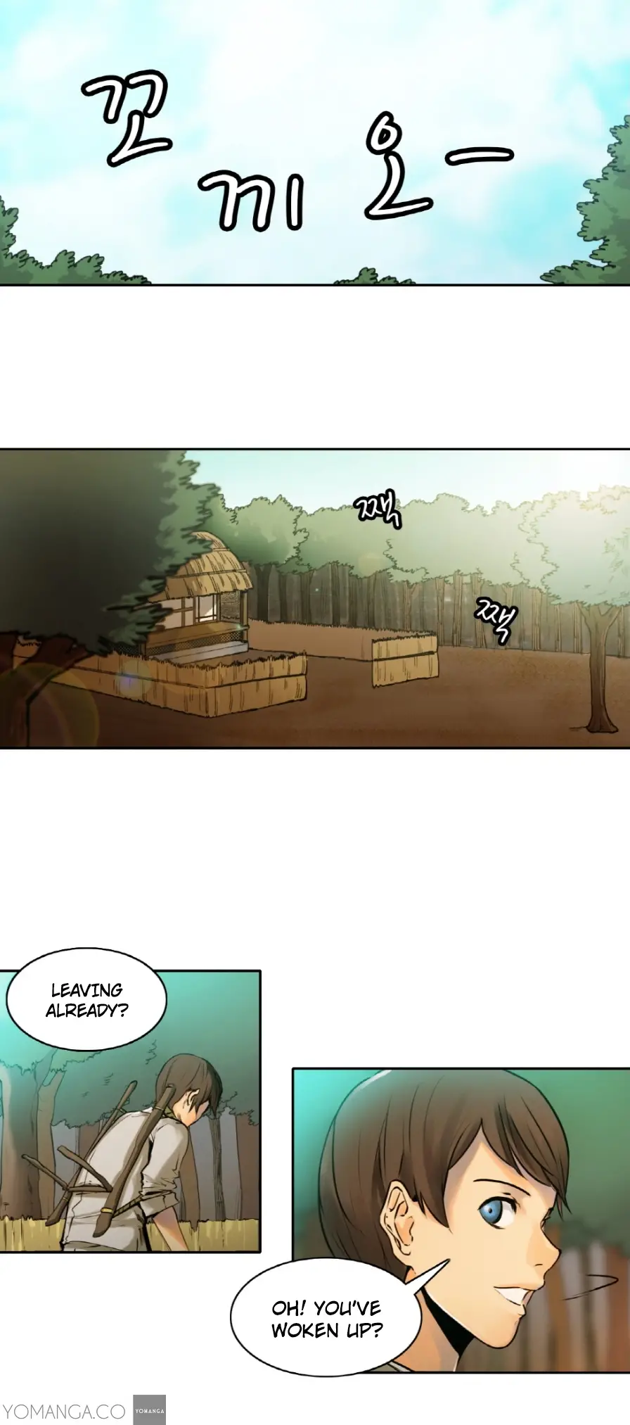 Woodman Dyeon - Chapter 1 [photo 1] - MangaPorn