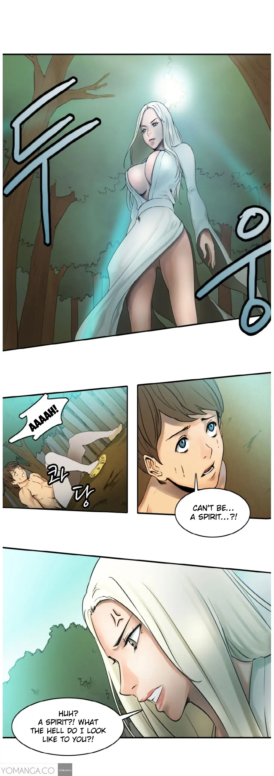 Woodman Dyeon - Chapter 1 [photo 12] - MangaPorn