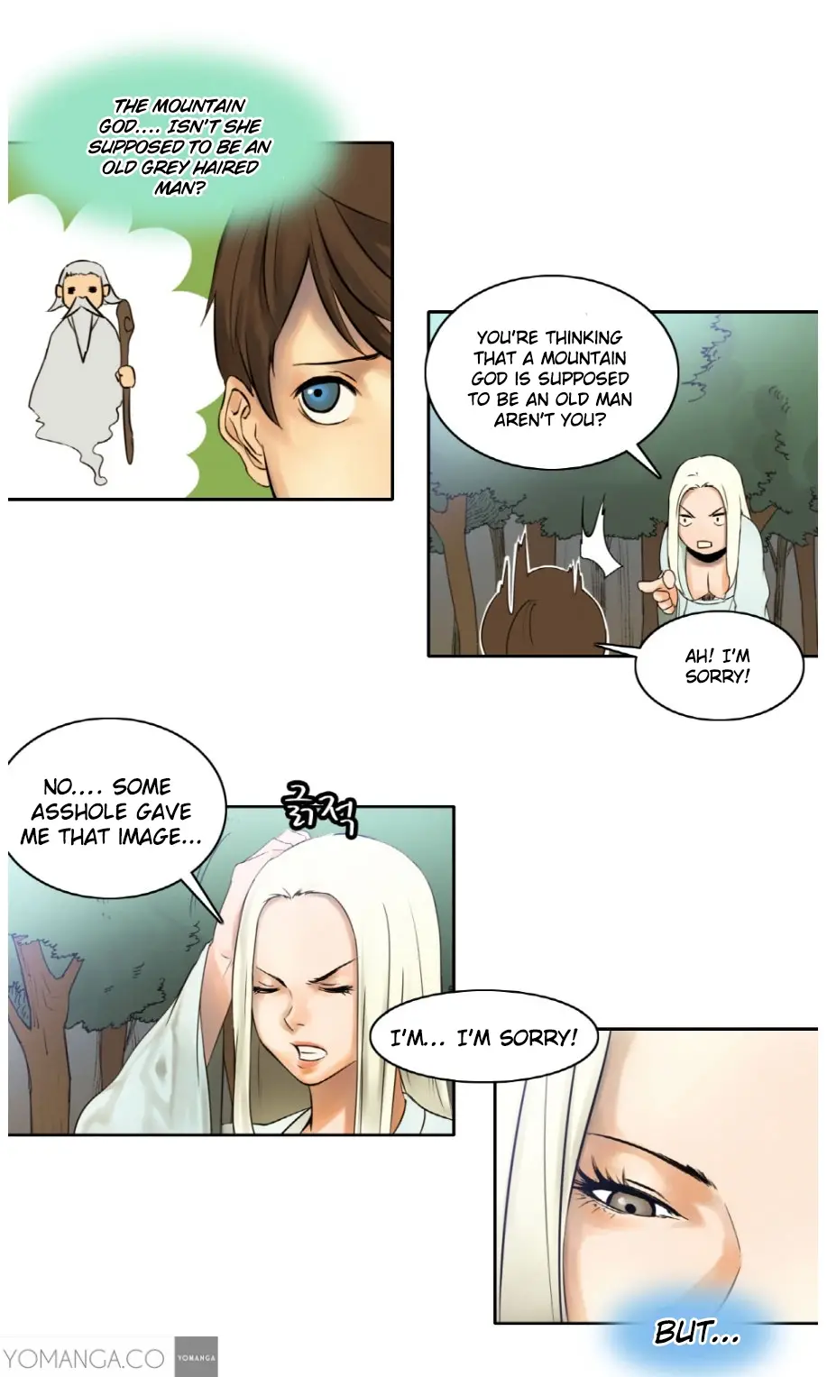 Woodman Dyeon - Chapter 1 [photo 15] - MangaPorn