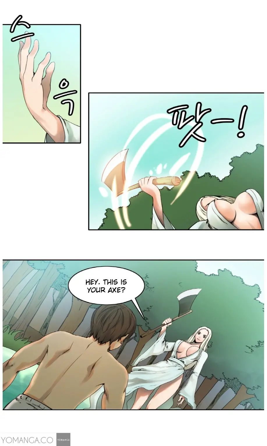 Woodman Dyeon - Chapter 1 [photo 17] - MangaPorn