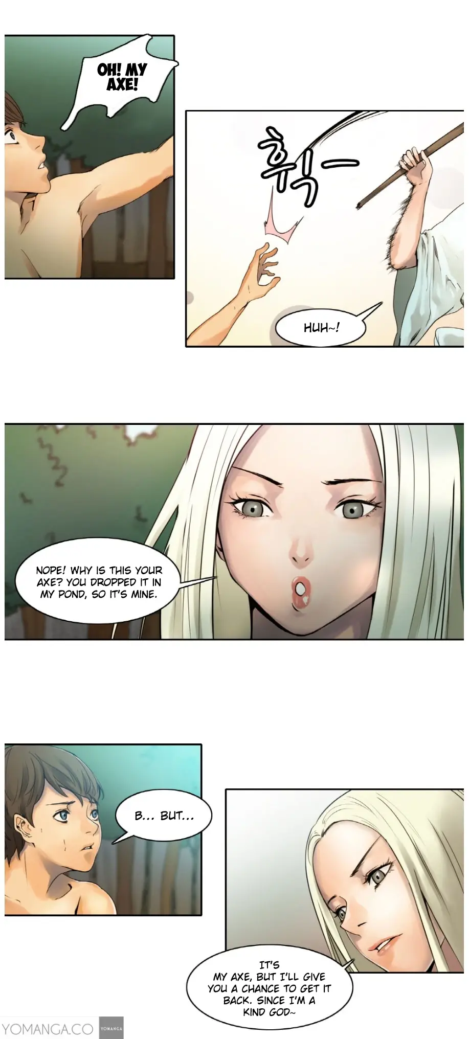 Woodman Dyeon - Chapter 1 [photo 18] - MangaPorn