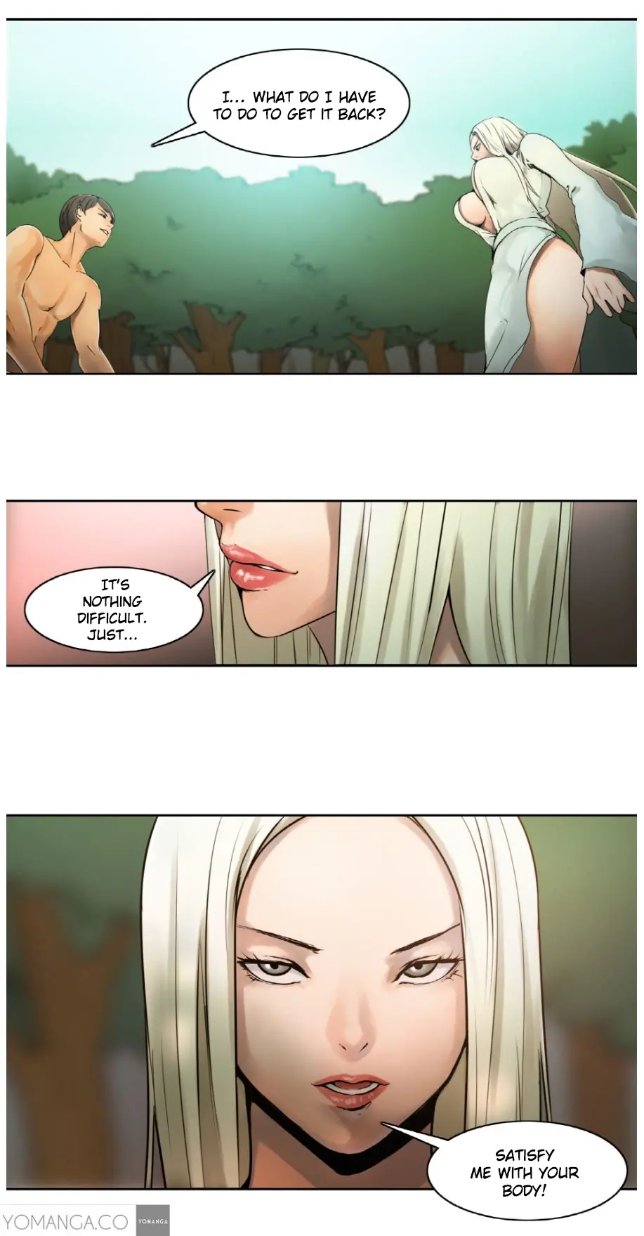 Woodman Dyeon - Chapter 1 [photo 19] - MangaPorn