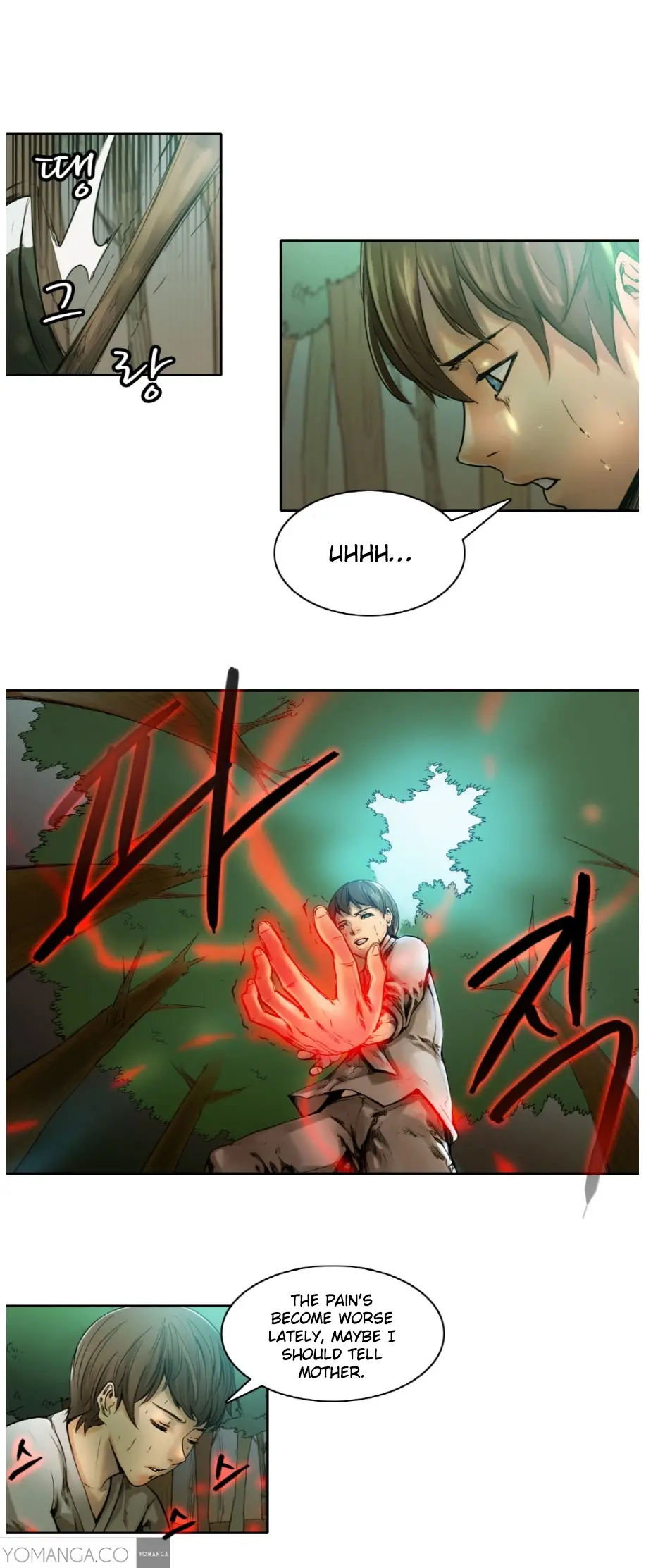 Woodman Dyeon - Chapter 1 [photo 4] - MangaPorn