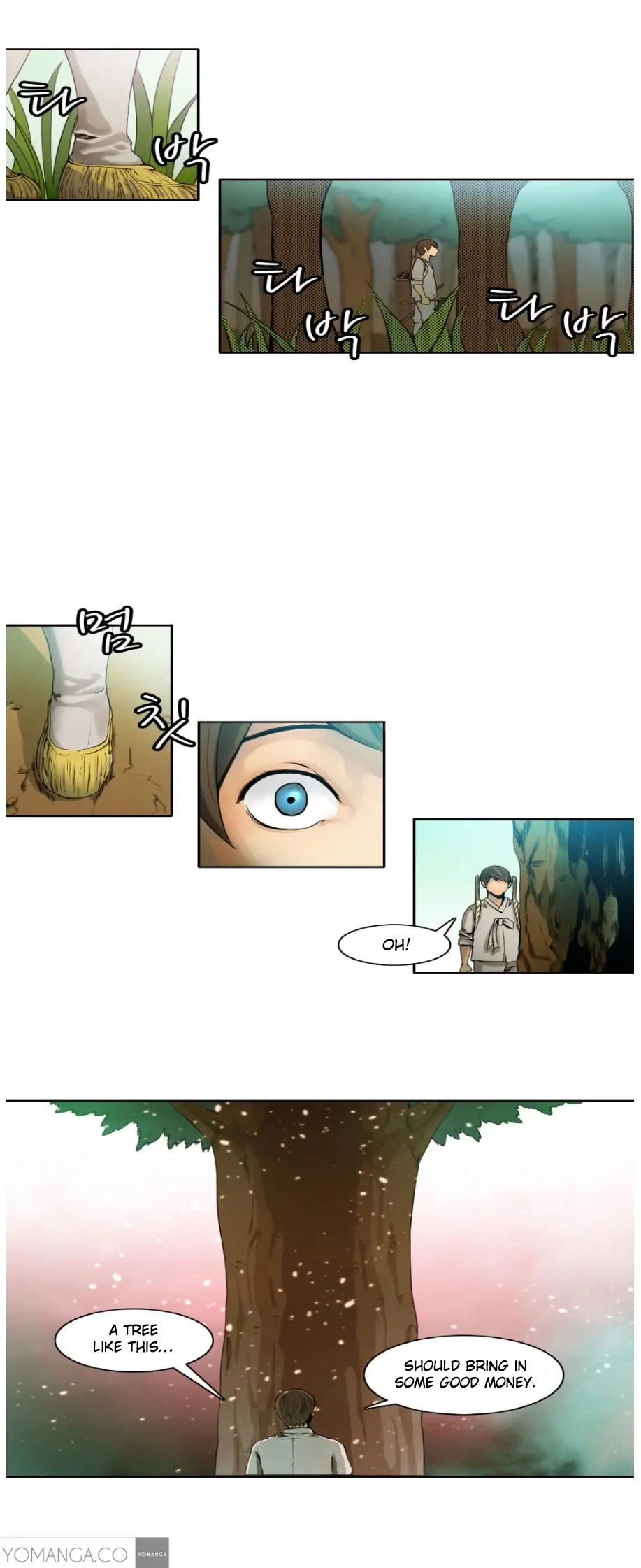 Woodman Dyeon - Chapter 1 [photo 6] - MangaPorn