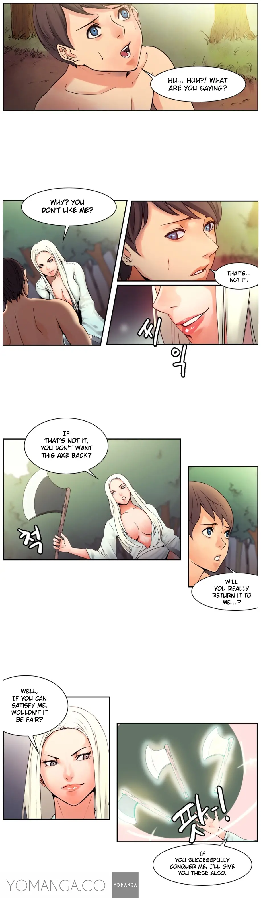 Woodman Dyeon - Chapter 2 [photo 2] - MangaPorn