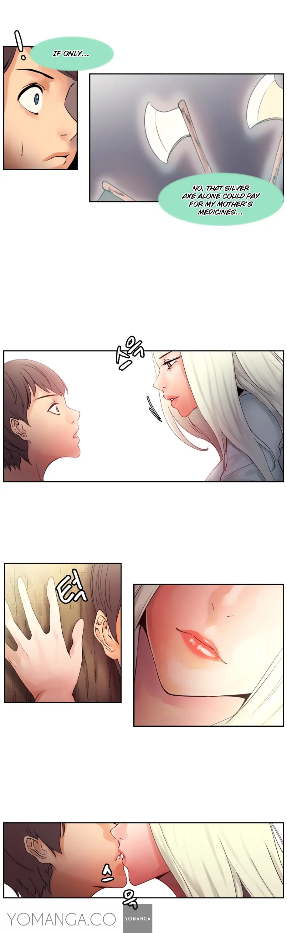Woodman Dyeon - Chapter 2 [photo 3] - MangaPorn
