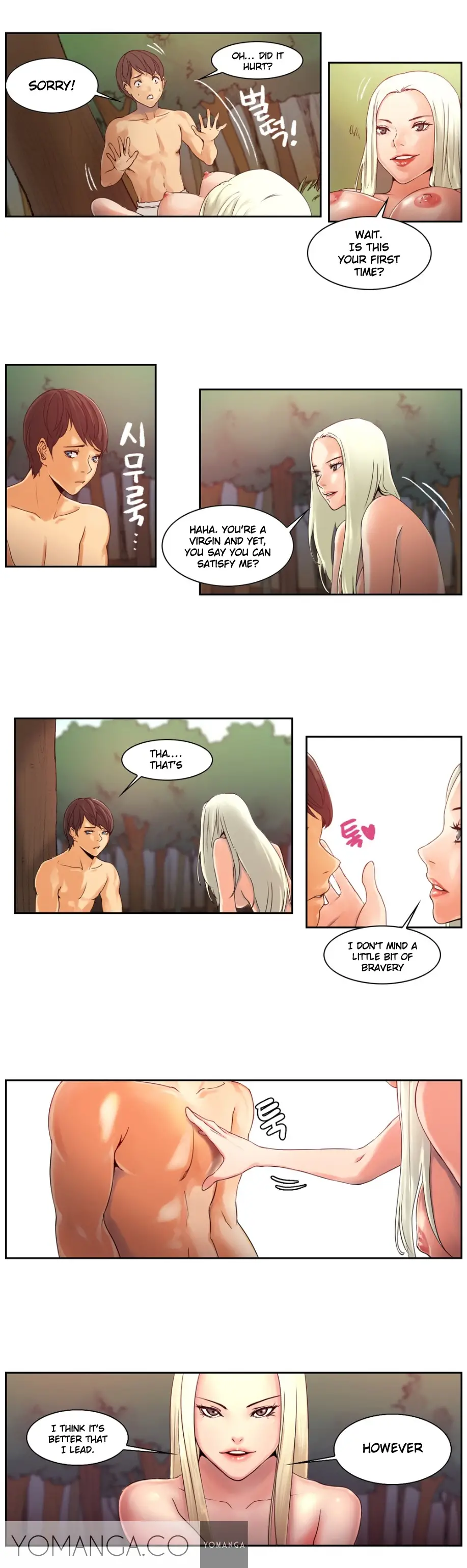 Woodman Dyeon - Chapter 2 [photo 7] - MangaPorn