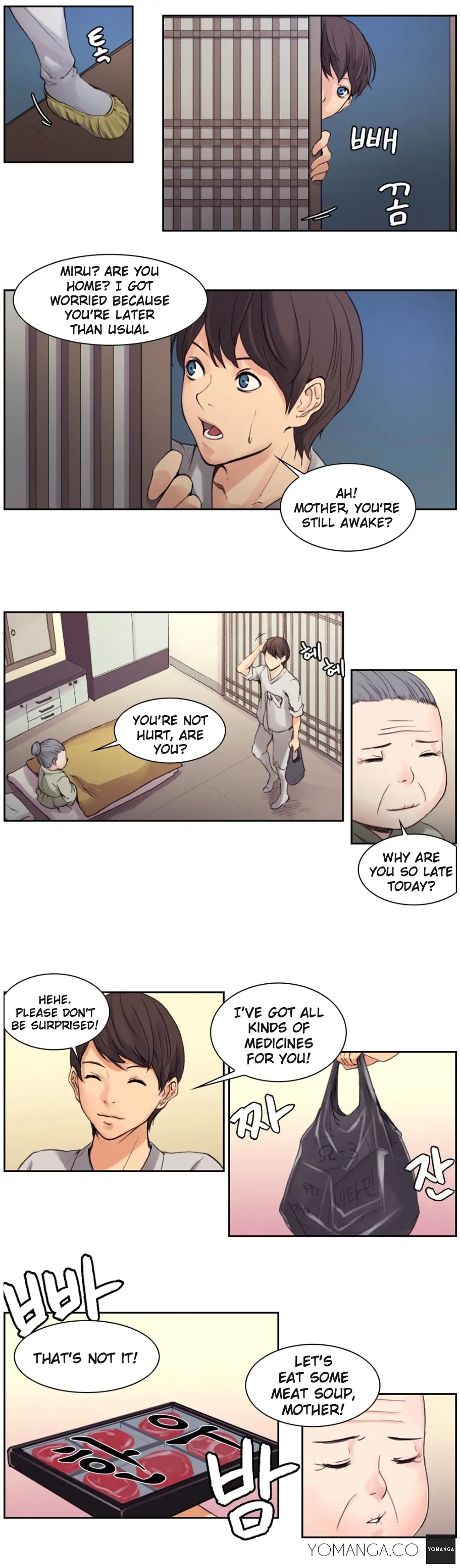 Woodman Dyeon - Chapter 3 [photo 7] - MangaPorn