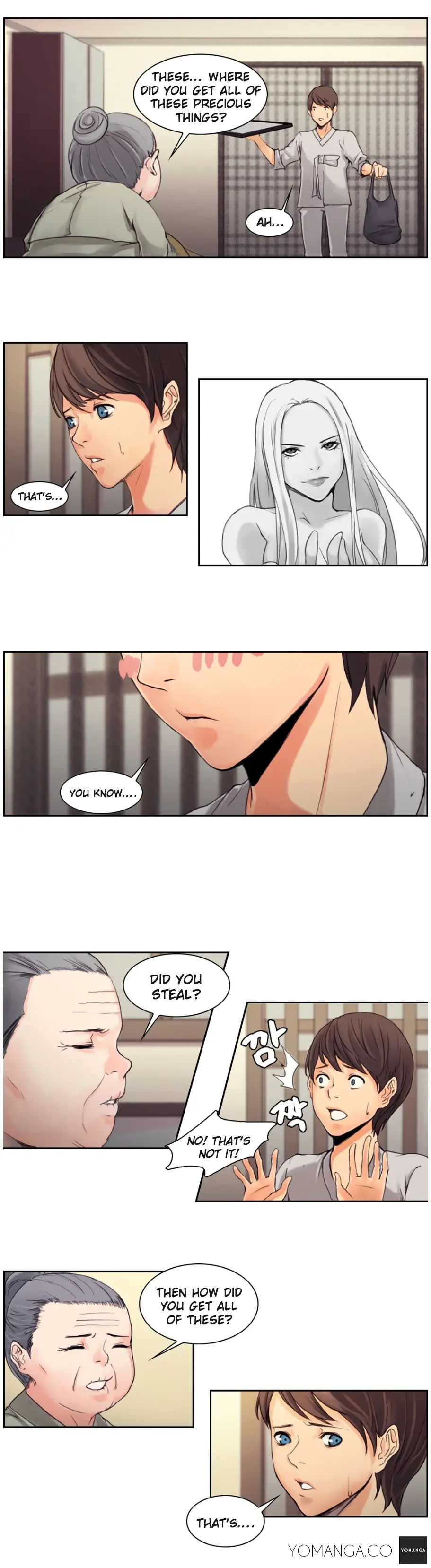 Woodman Dyeon - Chapter 3 [photo 8] - MangaPorn