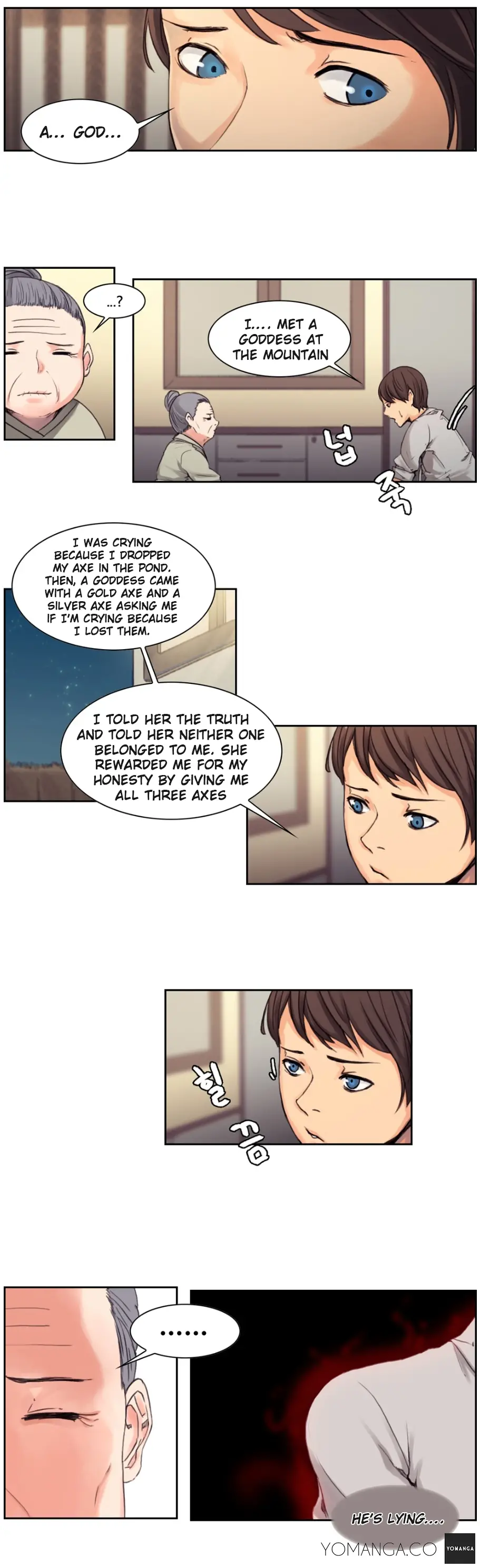 Woodman Dyeon - Chapter 3 [photo 9] - MangaPorn
